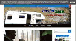 Desktop Screenshot of civicozero.org