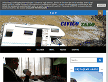 Tablet Screenshot of civicozero.org